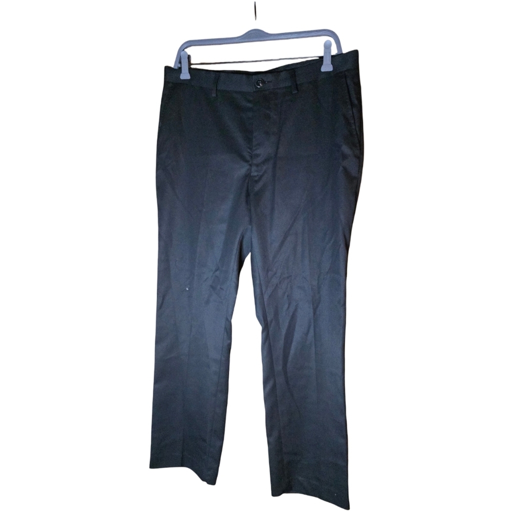 Marc Anthony Slim Fit Black Dress Pants Men’s 33x30 (Inseam 28.5”)